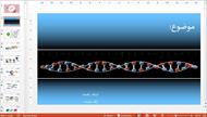 جدیدترین قالب پاورپوینت حرفه ای ژنتیک